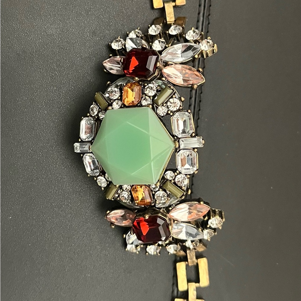 Elegant Multicolor Gemstone bracelet